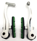 Miranda sirius set v-brake glans wit 110 mm
