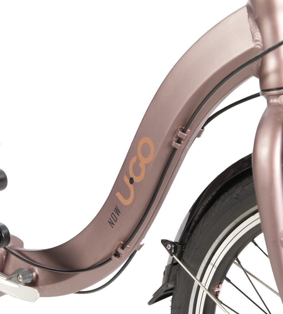 UGO Vouwfiets U go Now i3 20 3sp