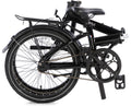 Vouwfiets 20" Takashi ONE single speed met terugtraprem - midnight black