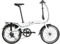Vouwfiets 20" Takashi D SEVEN 7 versnellingen en velgremmen - white matt