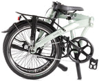 Vouwfiets 20" Takashi SINGLE speed en velgremmen - ice green
