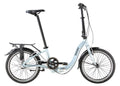 Vouwfiets 20" Takashi LE THREE 3 speed Shimano Nexus en velgremmen - atlantic grey