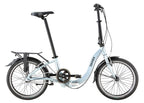 Vouwfiets 20" Takashi LE THREE 3 speed Shimano Nexus en velgremmen - atlantic grey