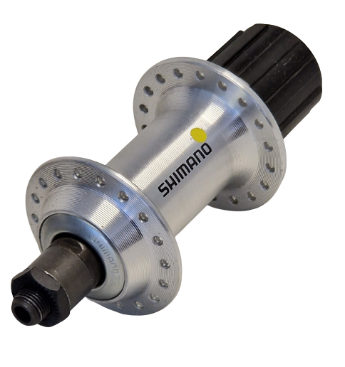 Shimano fh-tx800 cassette naaf 8/9/10 speed 36 gaats uitval zilver
