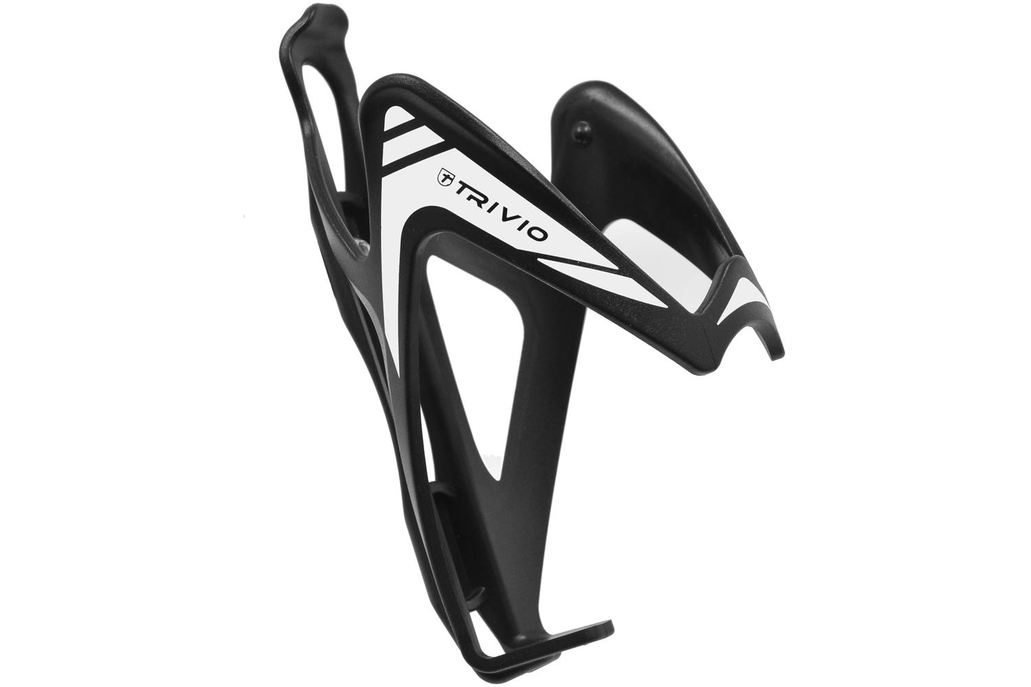 Trivio - bidonhouder zwart / wit