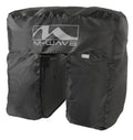 M-wave regenhoes universeel tbv dubbele fietstas