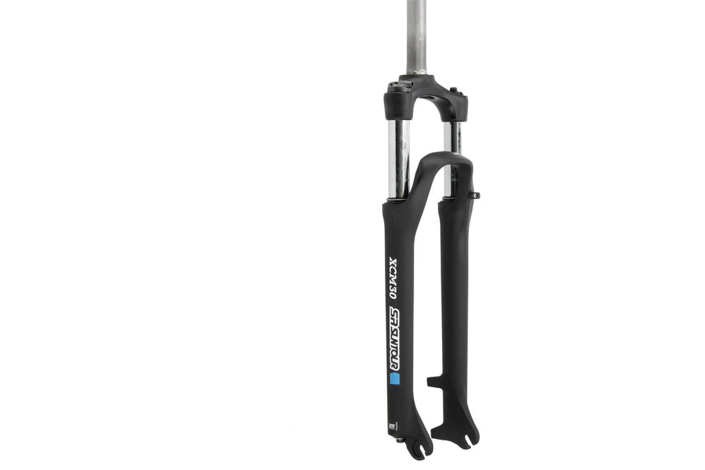 SrSuntour Suntour xcm disc voorvork rl 29" 1 1/8 100mm mat zwart