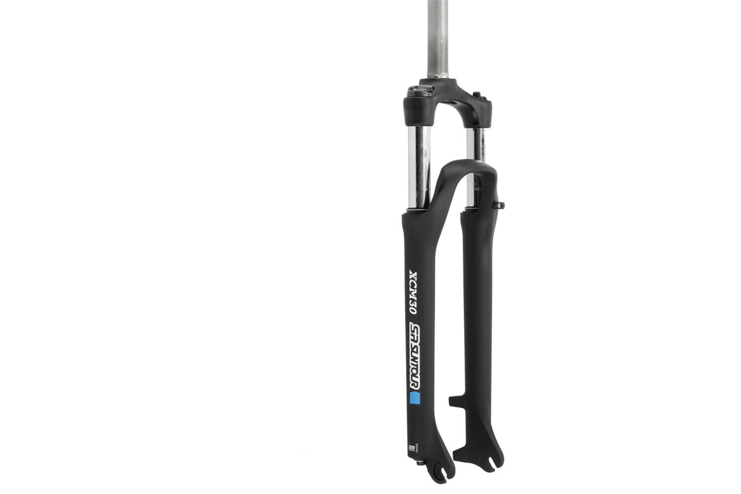 SrSuntour Suntour xcm disc voorvork rl 29" 1 1/8 100mm mat zwart