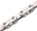 Km c z1-ehx fietsketting smal 1 2x3 32 112 schakels zilver