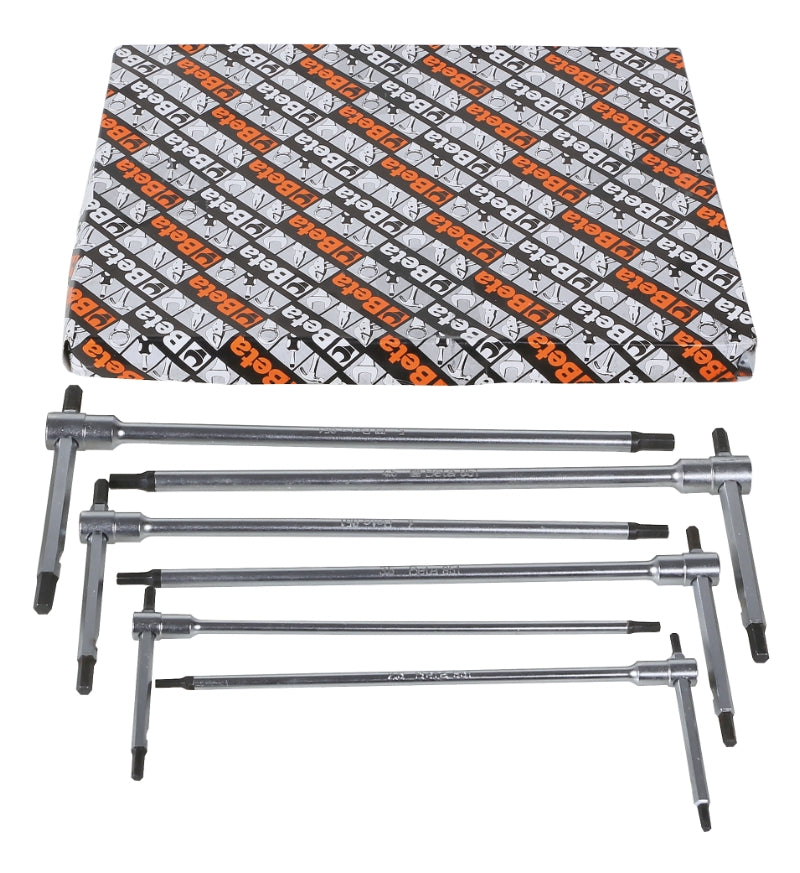 Beta 951 s6 stiftsleutelset | t-model | zeskant metrisch | 6-delig - 009510687