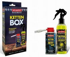 Atlantic ketting onderhoudsset kettenbox chain care set s.e.t.