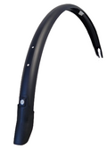 Sks Achterspatbord 28 inch kunststof 45 mm mat zwart