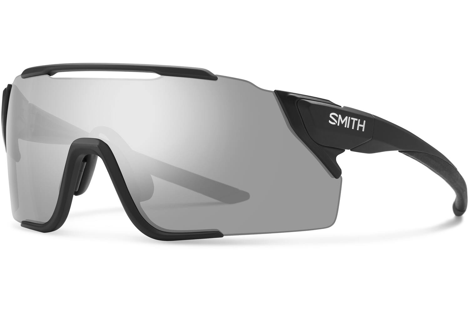 Smith - attack mag bril mtb matte black chromap platinum