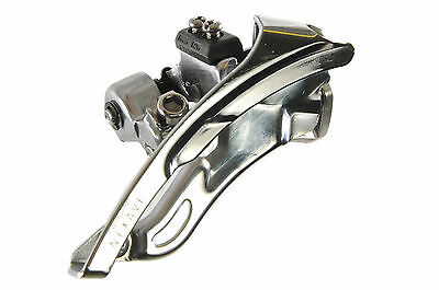 Shimano nexave voorderailleur fd-t400 triple 31.8 mm down pull