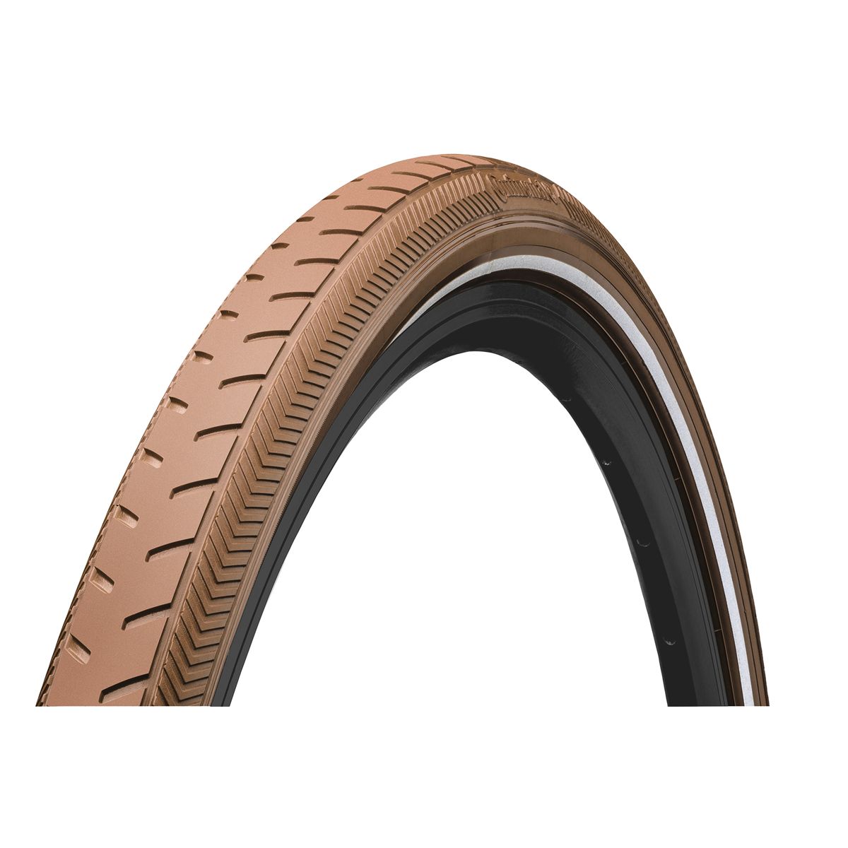 Continental buitenband classic 37-622 28x15/8x13/8 bruin reflex
