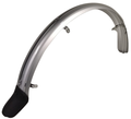 Sks P65 achter spatbord kunststof zilver 26 inch 65 mm breed