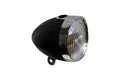 Qt cycle tech koplamp 3-led retro zwart blister 0100315