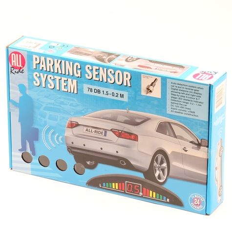 Parkeersensorsysteem 12V *