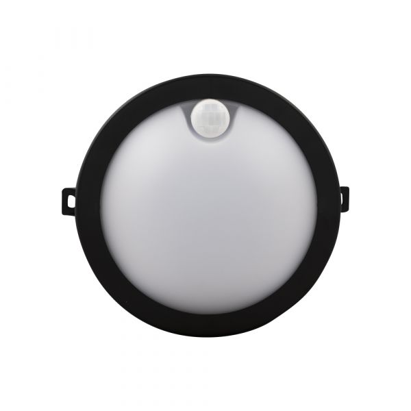 Bull eye LED 6w + sensor