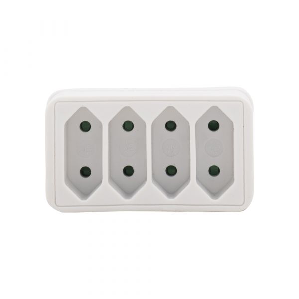Vb 61049 euro verdeelstekker 4-voudig