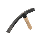 De wit straathamer 50mm met houten steel dewit