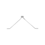 Stokhouder 19 cm. hoog x 30 mm.