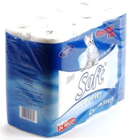 WC Toiletpapier pak 24 rollen*