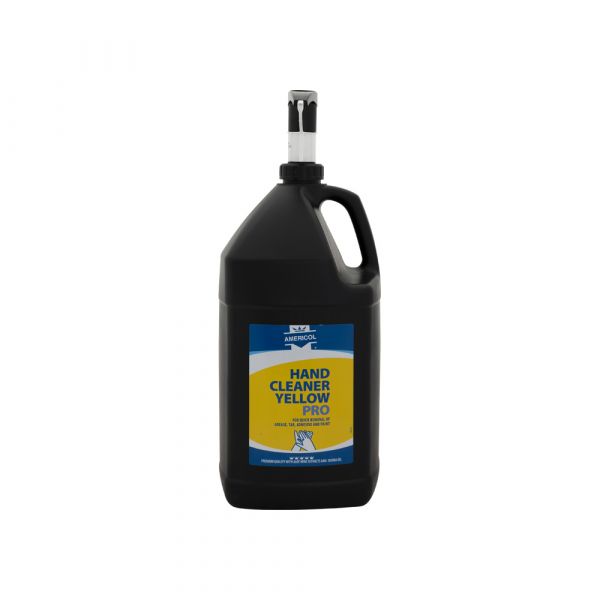 Handcleaner geel pro, 3,8 liter fles