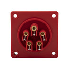 Cee wcd inbouw 16a 5-polig pen