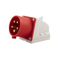 Gp cee 5p 32a 400v opb wcd rood met pennen - 6315177