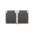 Ac stopcontt 2 x waterdicht