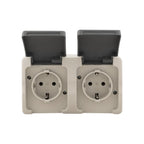 Ac stopcontt 2 x waterdicht