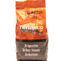 Briketten, 2 kilo zak