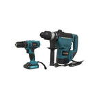 Ac Boorhamer 850 W. + Accuboor 18 V.