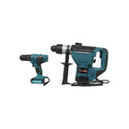 Ac Boorhamer 850 W. + Accuboor 18 V.