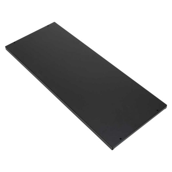 Legbord kast 197 cm hoog zwart.