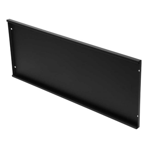 Legbord kast 197 cm hoog zwart.
