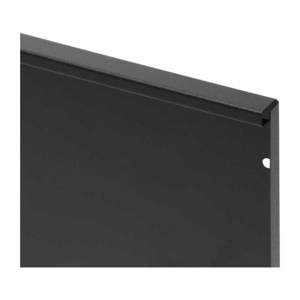 Legbord kast 197 cm hoog zwart.
