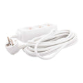 Tafelcontactdoos 3V + RA + 5 meter