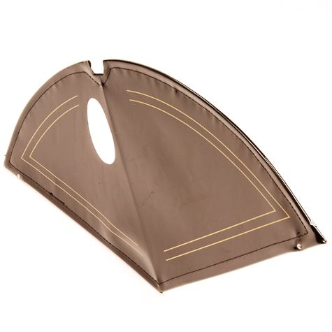 Jasbeschermer 28" set van 2 zwart