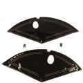 Jasbeschermer 28" set van 2 zwart
