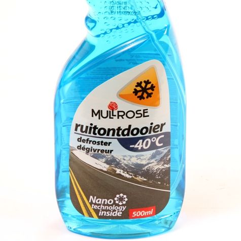 Ruitontdooier 500 ml. trigger.