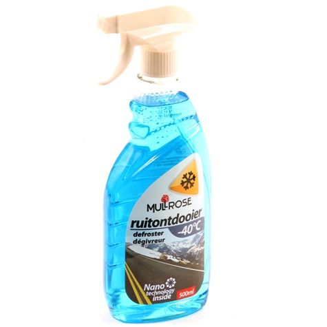 Ruitontdooier 500 ml. trigger.