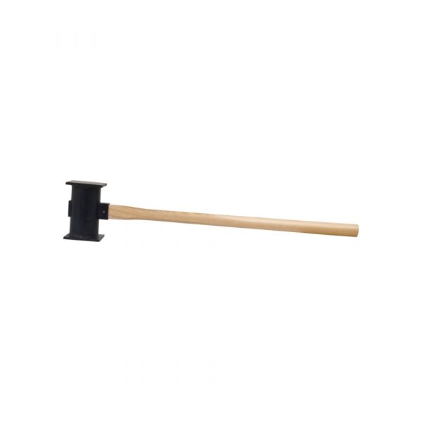 Mm eurotool tuinhamer metaal met steel 90cm