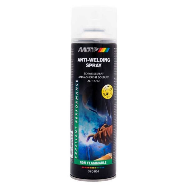 Las-spray antispat, bus 400 ml.