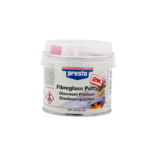 Glasvezelplamuur ongevuld 250 gram