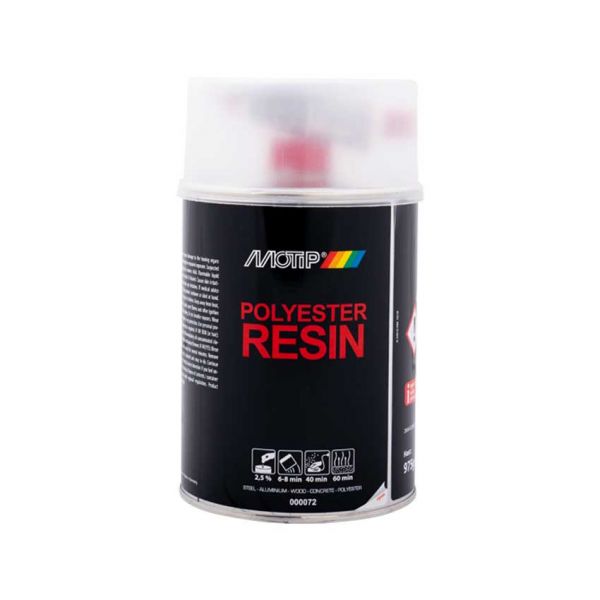 Polyester hars 1000 gram