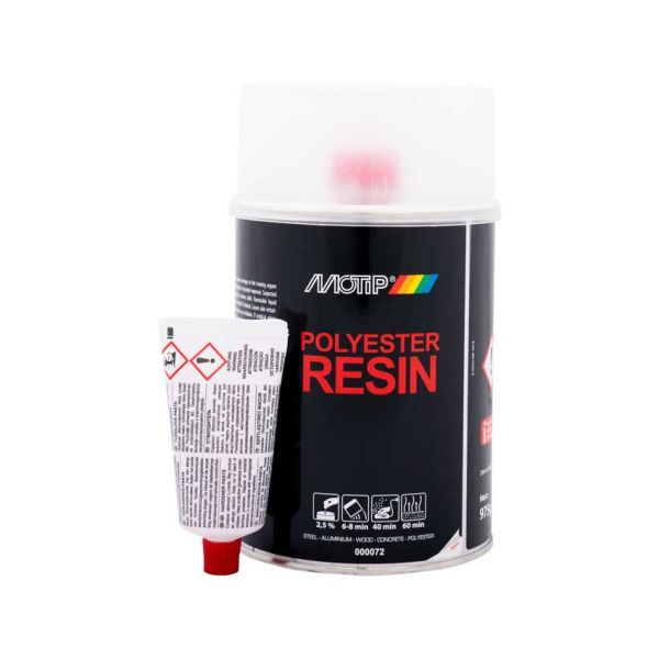 Polyester hars 1000 gram