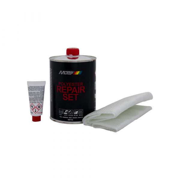 Polyester reparatieset 1000 gram