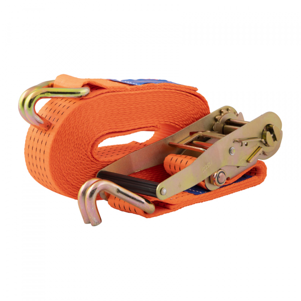 Sjorband oranje 9m 5 ton EU.